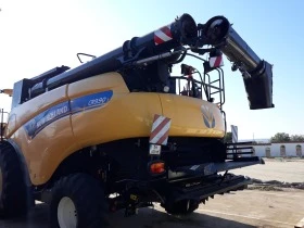 Комбайн New Holland CR 9.90, снимка 5