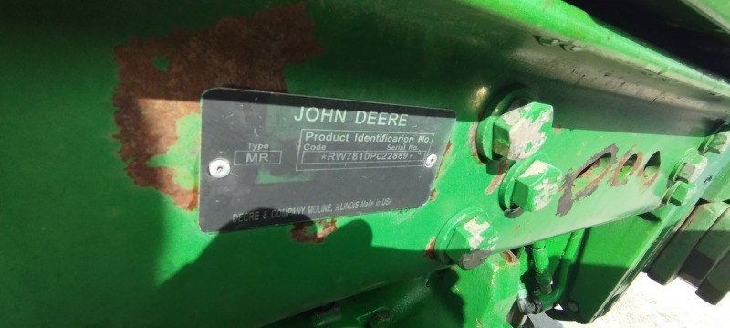 Трактор John Deere 7810, снимка 5 - Селскостопанска техника - 45283382