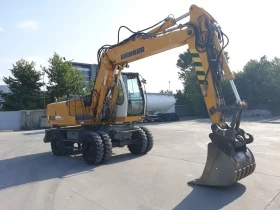 Багер Liebherr A 900 C, снимка 12