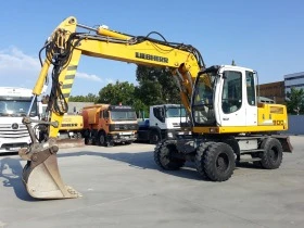 Багер Liebherr A 900 C, снимка 1
