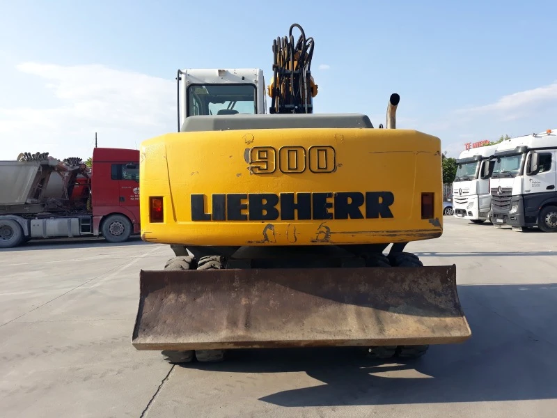 Багер Liebherr A 900 C, снимка 8 - Индустриална техника - 41484888