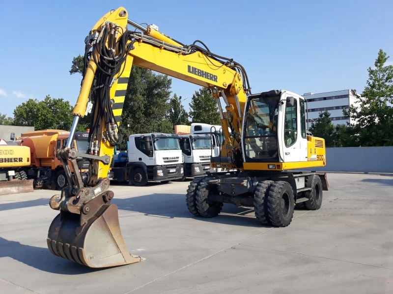 Багер Liebherr A 900 C, снимка 3 - Индустриална техника - 41484888