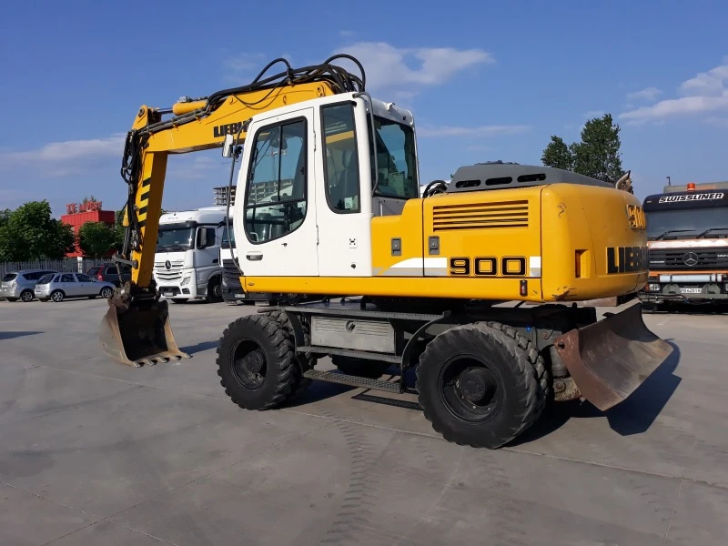 Багер Liebherr A 900 C, снимка 6 - Индустриална техника - 41484888