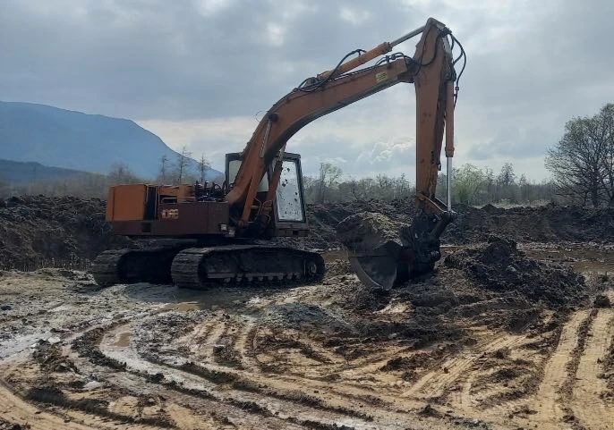 Багер Case 1088