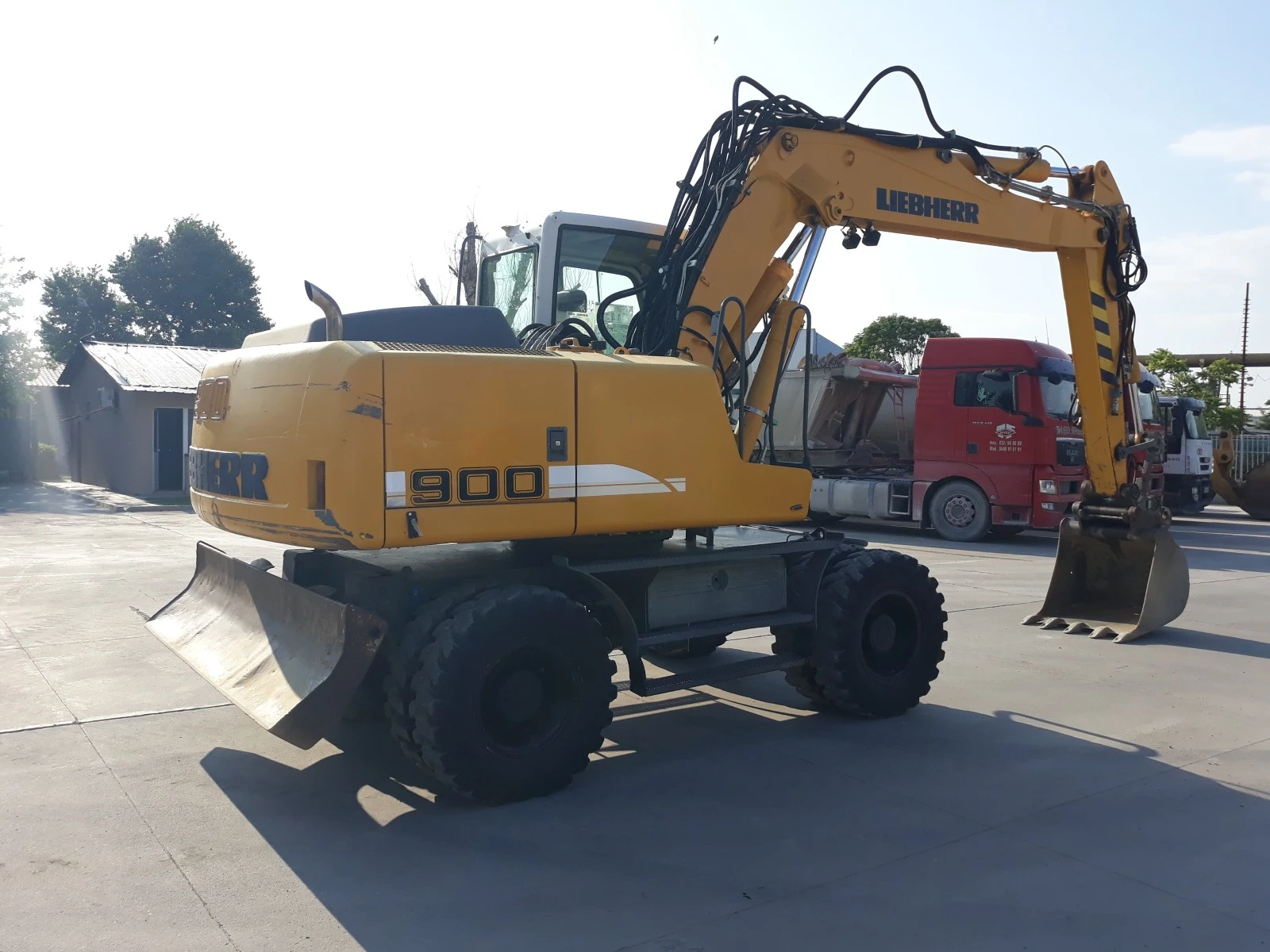 Багер Liebherr A 900 C - изображение 10