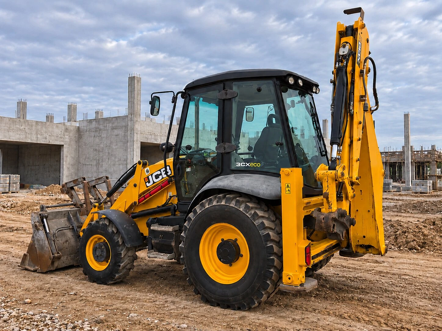 Багер JCB 3CX, снимка 7 - Индустриална техника - 56598315