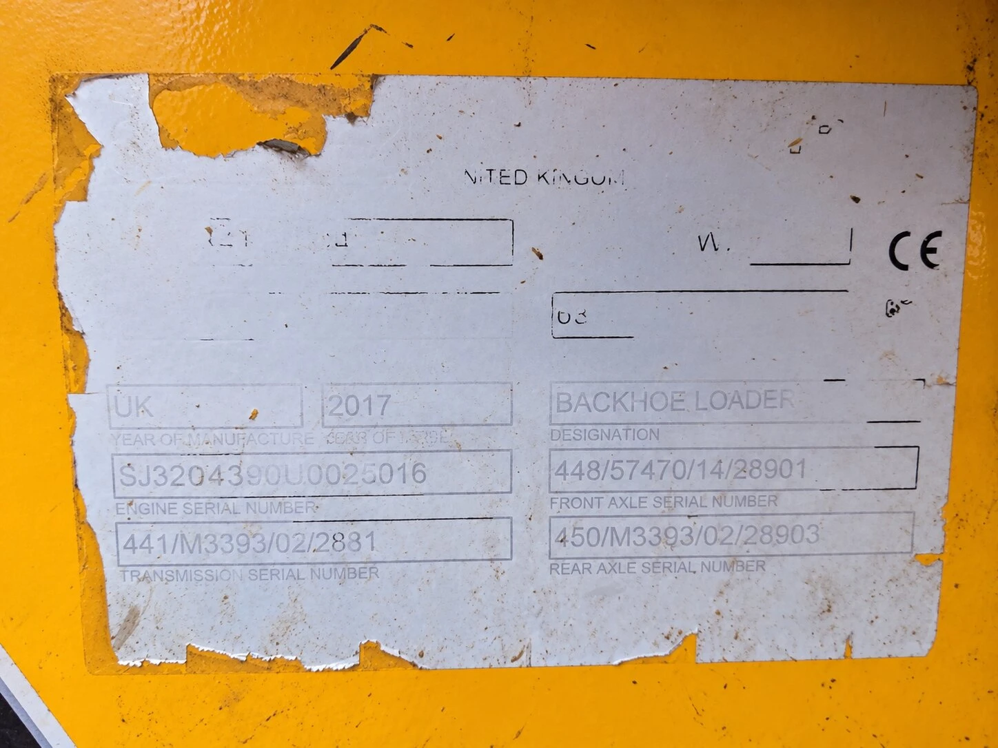 Багер JCB 3CX, снимка 11 - Индустриална техника - 56598315