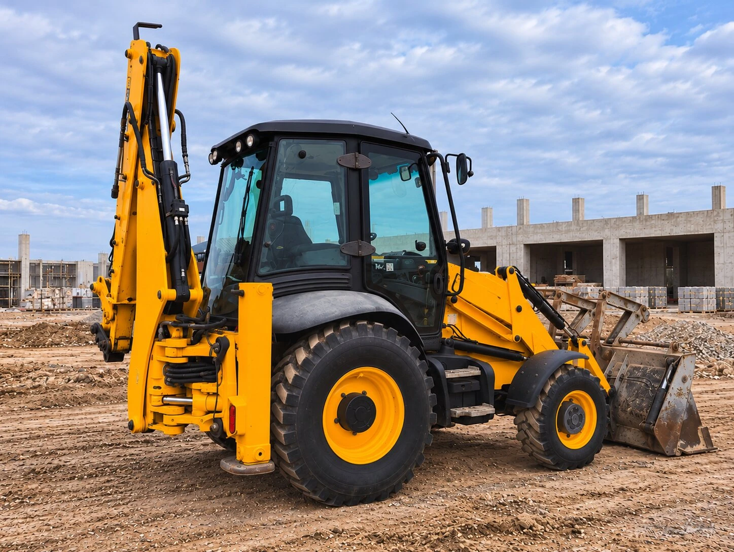 Багер JCB 3CX