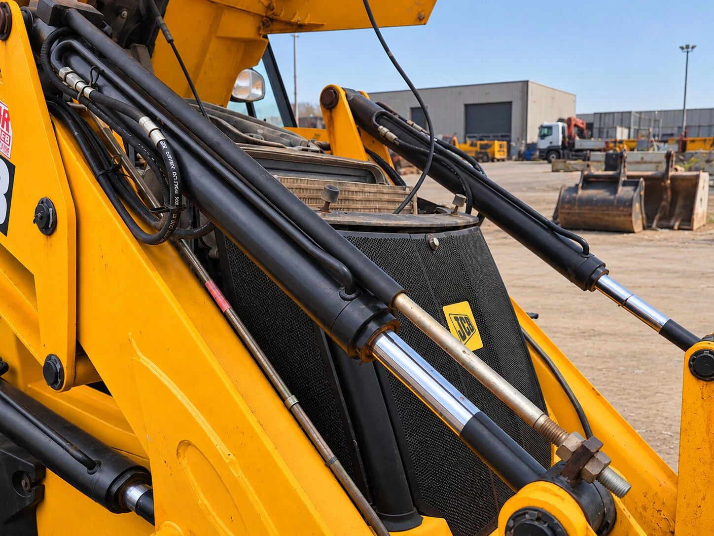 Багер JCB 3CX, снимка 9 - Индустриална техника - 56598315