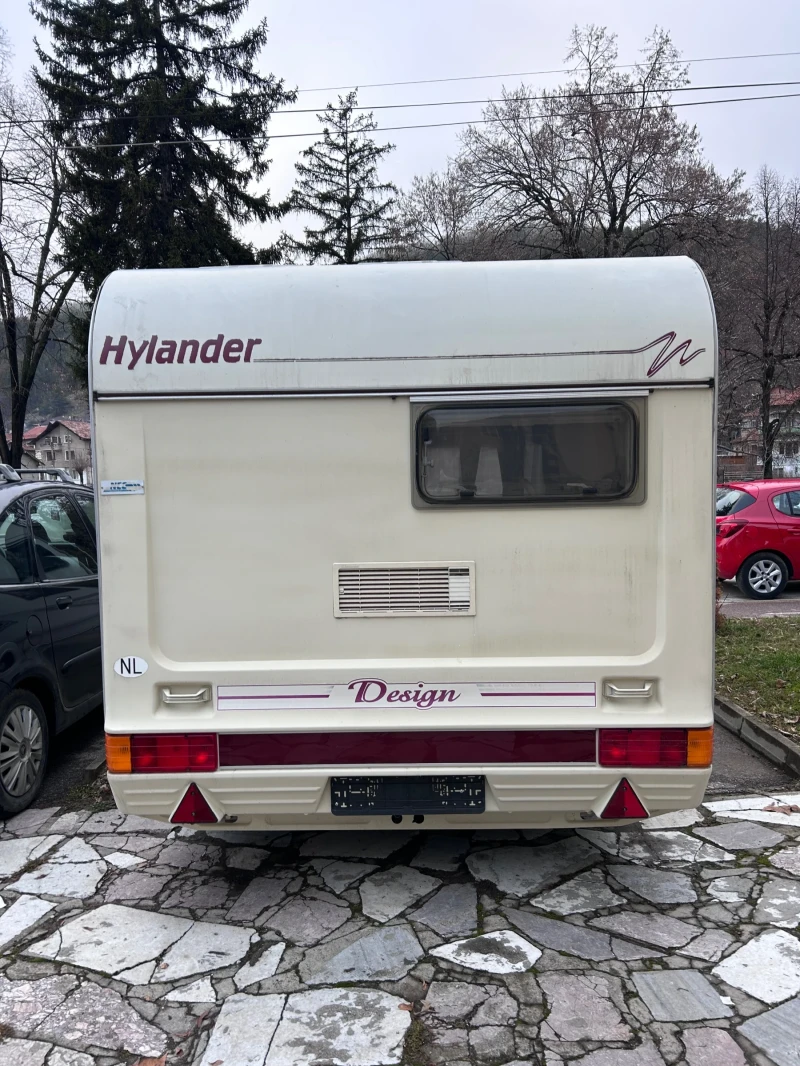 Каравана Adria Hylander, снимка 5 - Каравани и кемпери - 52906498