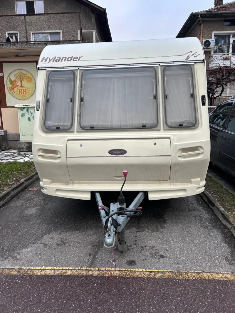 Каравана Adria Hylander, снимка 2 - Каравани и кемпери - 52906498