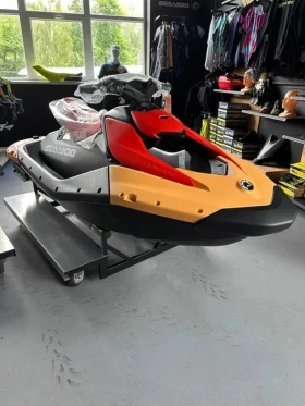 Обява за продажба на Джет Bombardier Sea Doo Spark  2-up Rotax  900 ACE  Spot Button ~16 500 лв. - изображение 1