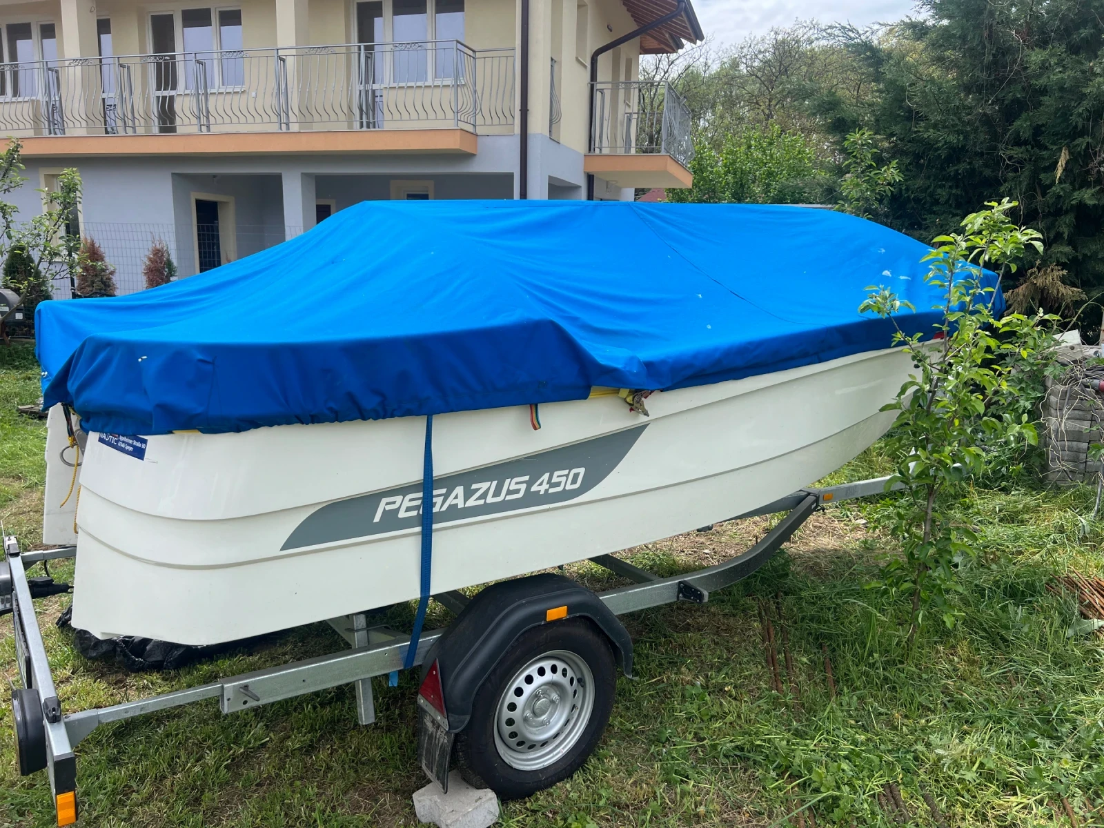 Лодка Pegazus 450 - изображение 10