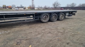 Полуремарке Schwarzmuller J Serie-Платформа, снимка 2 - Ремаркета - 52921762