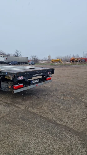 Полуремарке Schwarzmuller J Serie-Платформа, снимка 3 - Ремаркета - 52921762