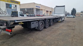 Полуремарке Schwarzmuller J Serie-Платформа, снимка 4 - Ремаркета - 52921762