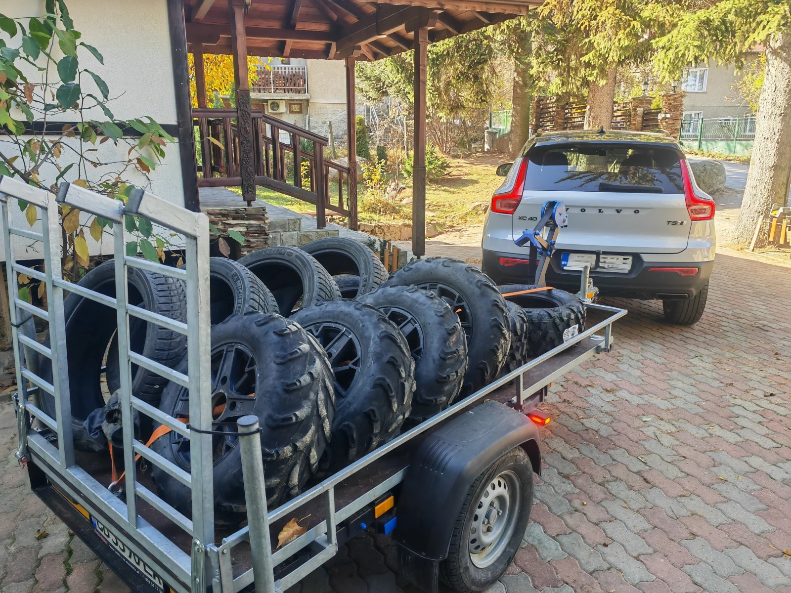 За автомобил Faro Aqua, снимка 4 - Ремаркета - 53737154