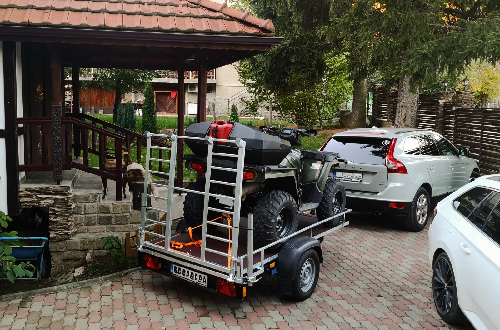 За автомобил Faro Aqua, снимка 9 - Ремаркета - 53737154