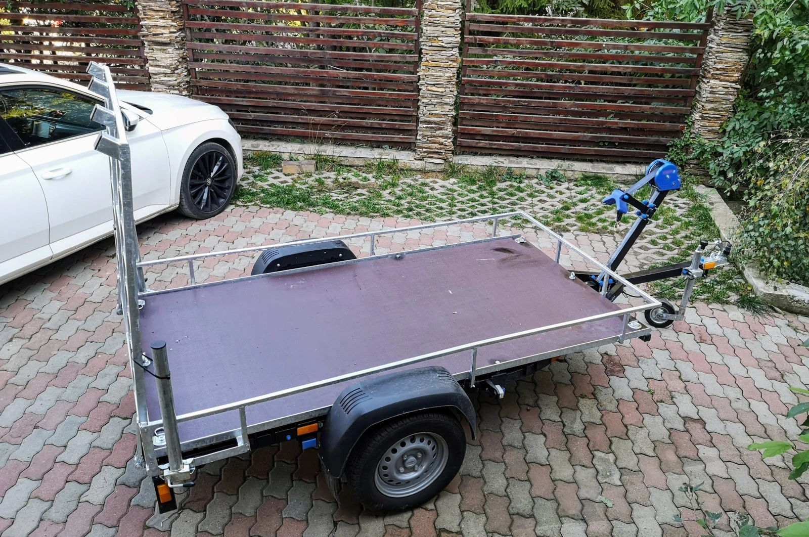 За автомобил Faro Aqua, снимка 6 - Ремаркета - 53737154