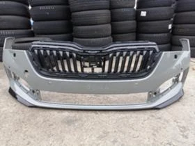 Оригинална броня за ШКОДА Скала 2018-2022г......657807221...., снимка 1