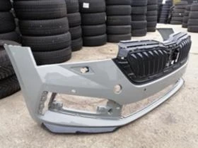 Оригинална броня за ШКОДА Скала 2018-2022г......657807221...., снимка 3