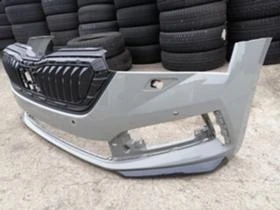 Оригинална броня за ШКОДА Скала 2018-2022г......657807221...., снимка 2