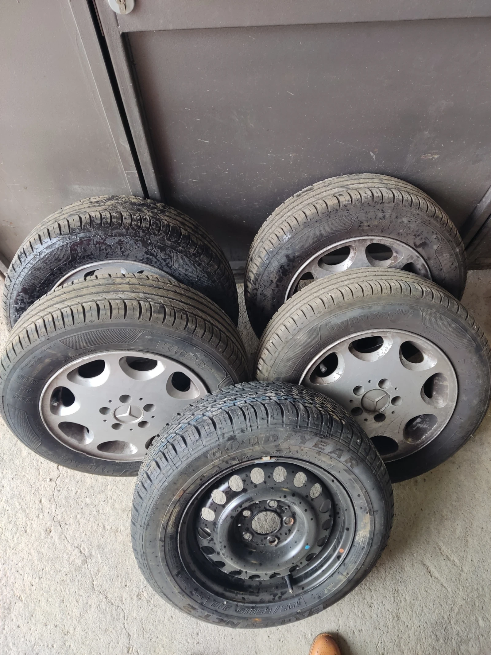 ���� � ������ 195/65R15 �� Mercedes-Benz 124 | Mobile.bg � ����������� 5