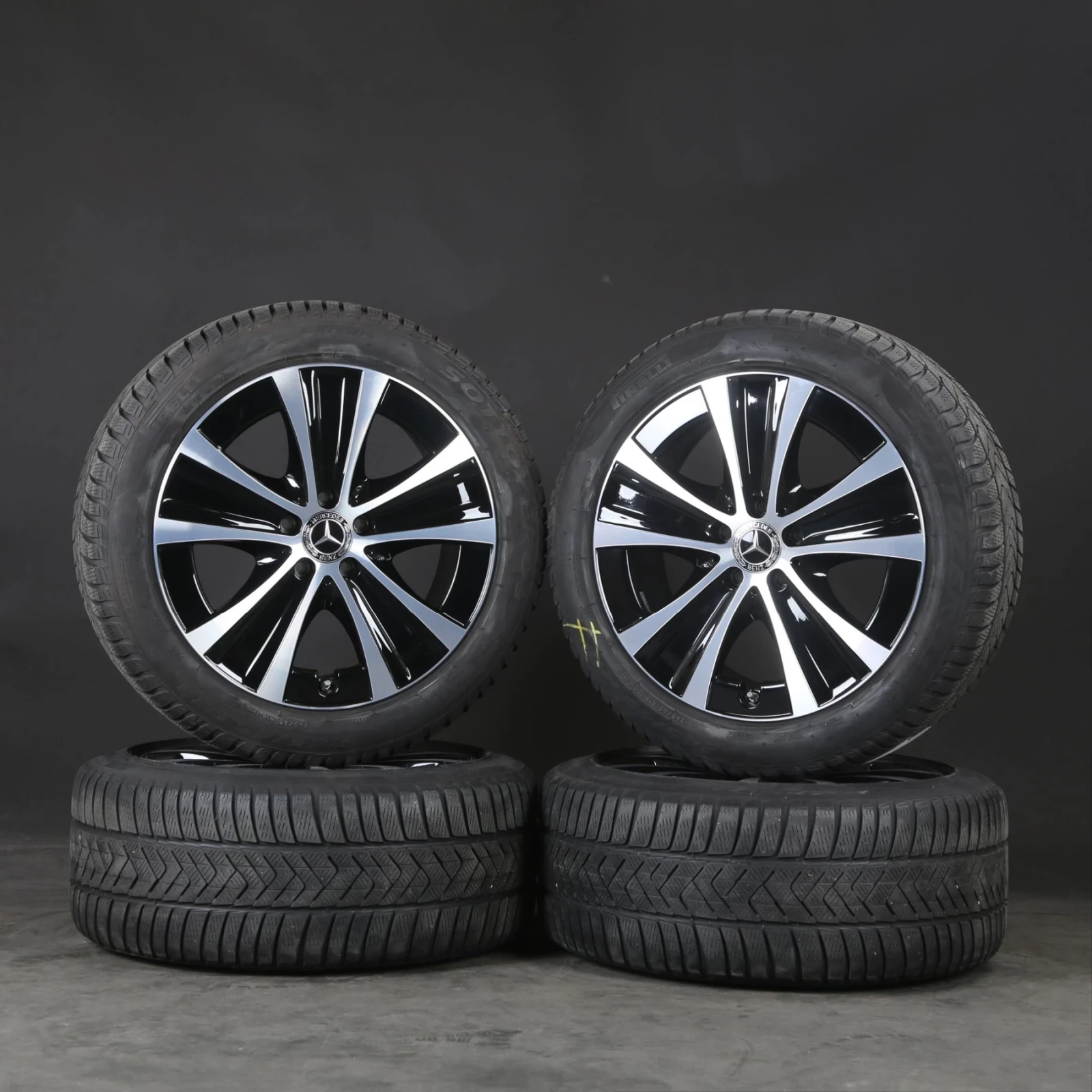 Гуми с джанти Pirelli 245/45R18