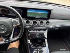 Mercedes-Benz E 43 AMG 4MATIC * АМБИЕНТНО ОСВЕТЛЕНИЕ* ПАНОРАМА* , снимка 9