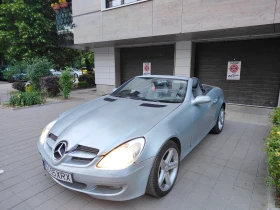     Mercedes-Benz SLK 2.0  