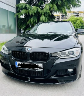 BMW 320 2.0D M-Pack Shadow line | Mobile.bg    6
