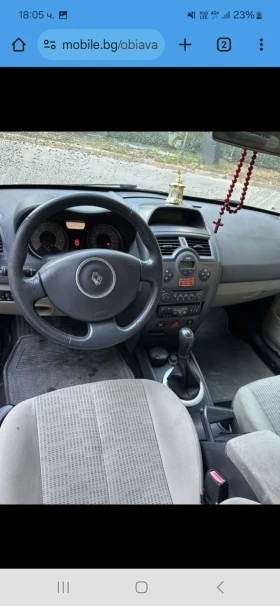 Renault Megane На части , 1.6 109 конски сили 2006г София - 1111 лв. - 30060821 7
