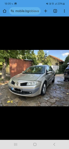 Renault Megane На части , 1.6 109 конски сили 2006г София - 1111 лв. - 30060821 2