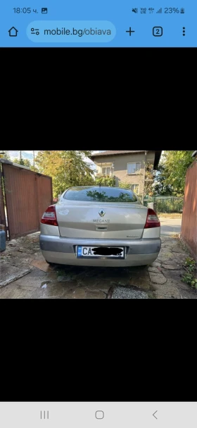 Renault Megane На части , 1.6 109 конски сили 2006г София - 1111 лв. - 30060821 6