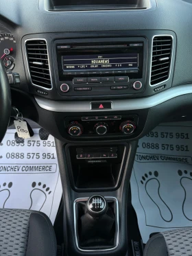 VW Sharan 2.0-TDI-4-MOTION-LED-XENON-BI XENON-PARKTRONIK-TOP | Mobile.bg    9