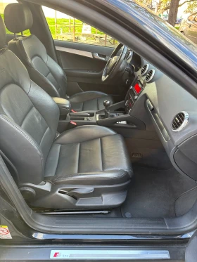 Audi A3 1.4 S-Line/Facelift/Xenon/Парктроник/Кожен салон, снимка 16