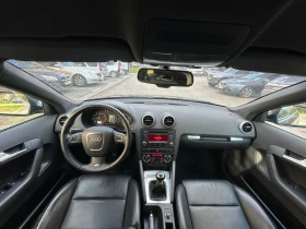 Audi A3 1.4 S-Line/Facelift/Xenon/Парктроник/Кожен салон, снимка 12
