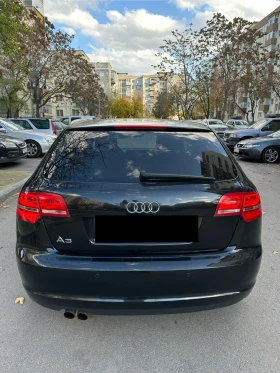 Audi A3 1.4 S-Line/Facelift/Xenon/Парктроник/Кожен салон, снимка 8