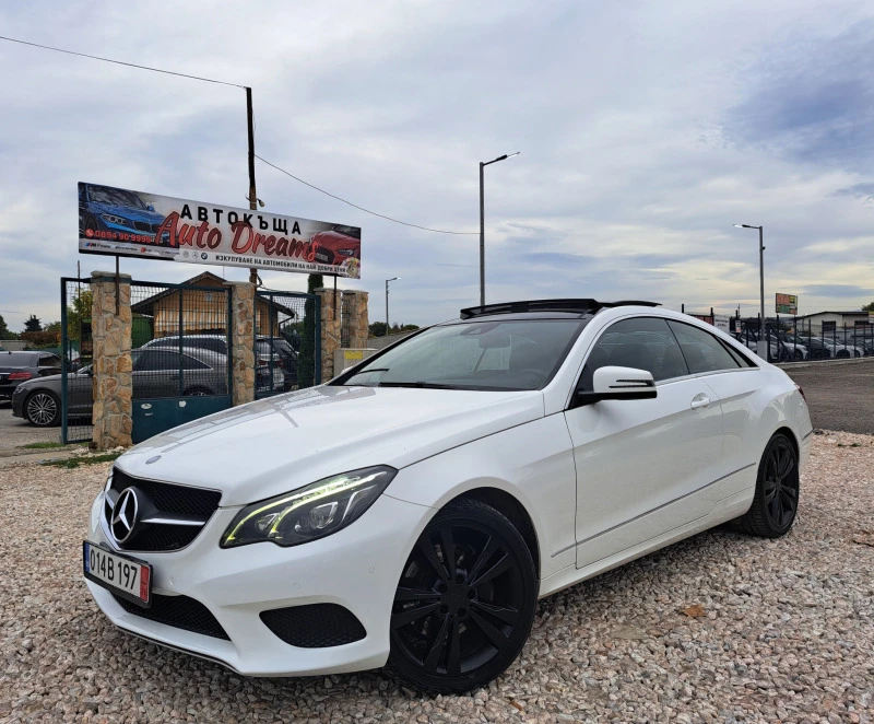 Mercedes-Benz E 250 AMG TOP FACELIFT, снимка 1 - Автомобили и джипове - 45313382