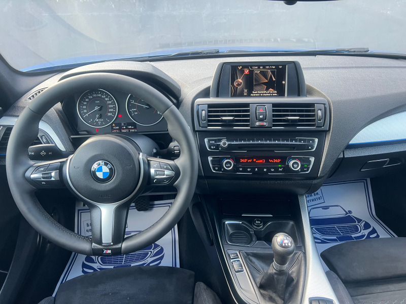 BMW 116 D M-Sport, снимка 11 - Автомобили и джипове - 44435564