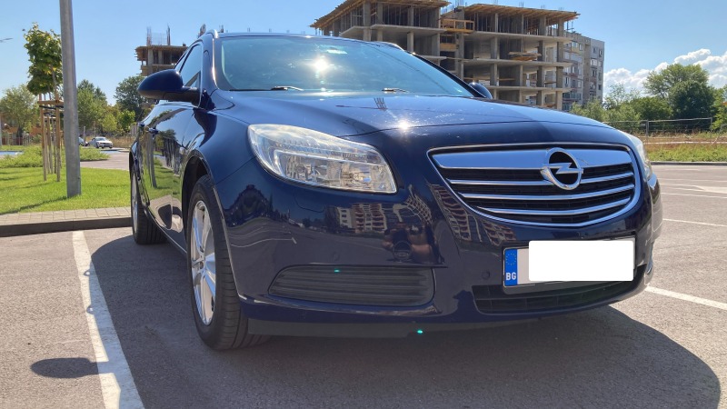 Opel Insignia Edition, A20DTJ, DPF, снимка 6 - Автомобили и джипове - 46330713