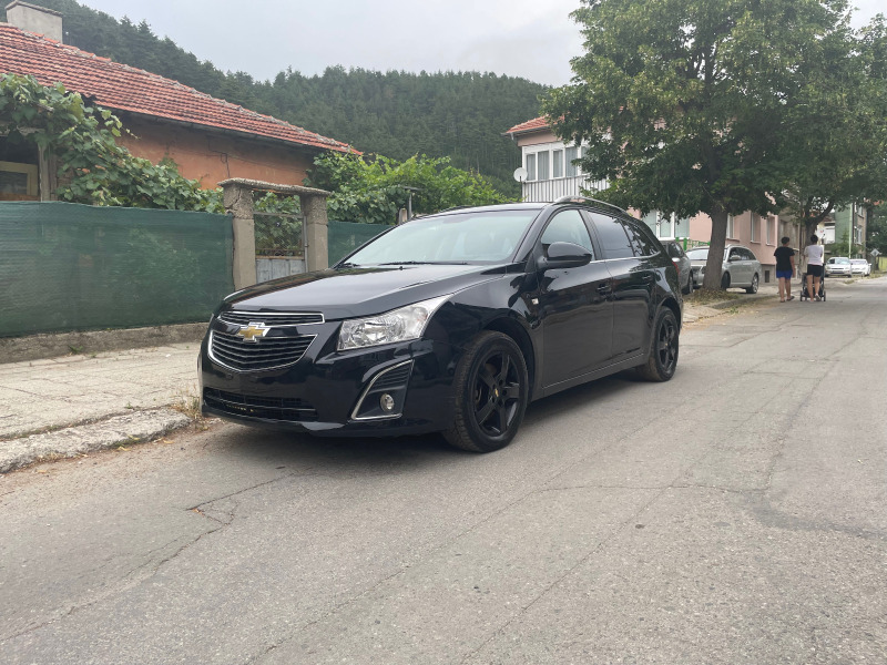 Chevrolet Cruze 2.0 163hp, снимка 3 - Автомобили и джипове - 46367118