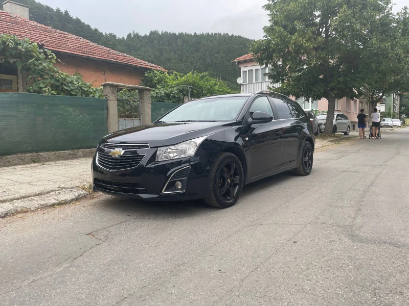 Chevrolet Cruze 2.0 163hp facelift много запазен автомобил, снимка 3 - Автомобили и джипове - 46924520