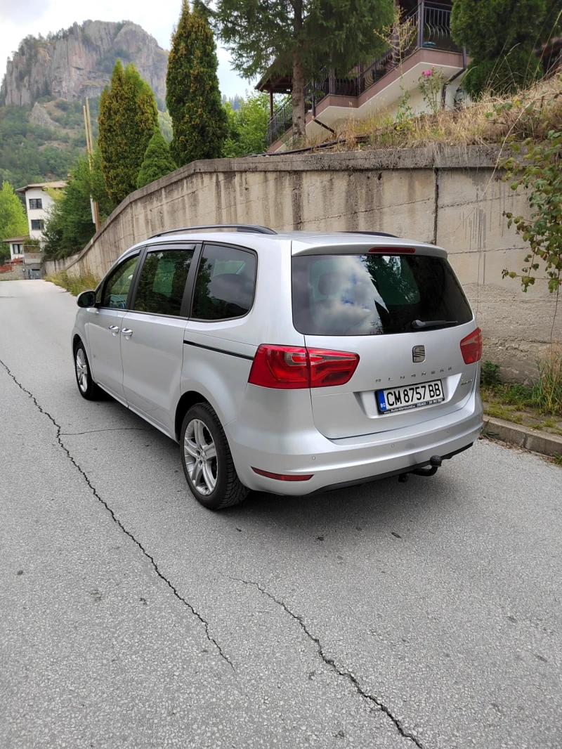 Seat Alhambra, снимка 4 - Автомобили и джипове - 47100514