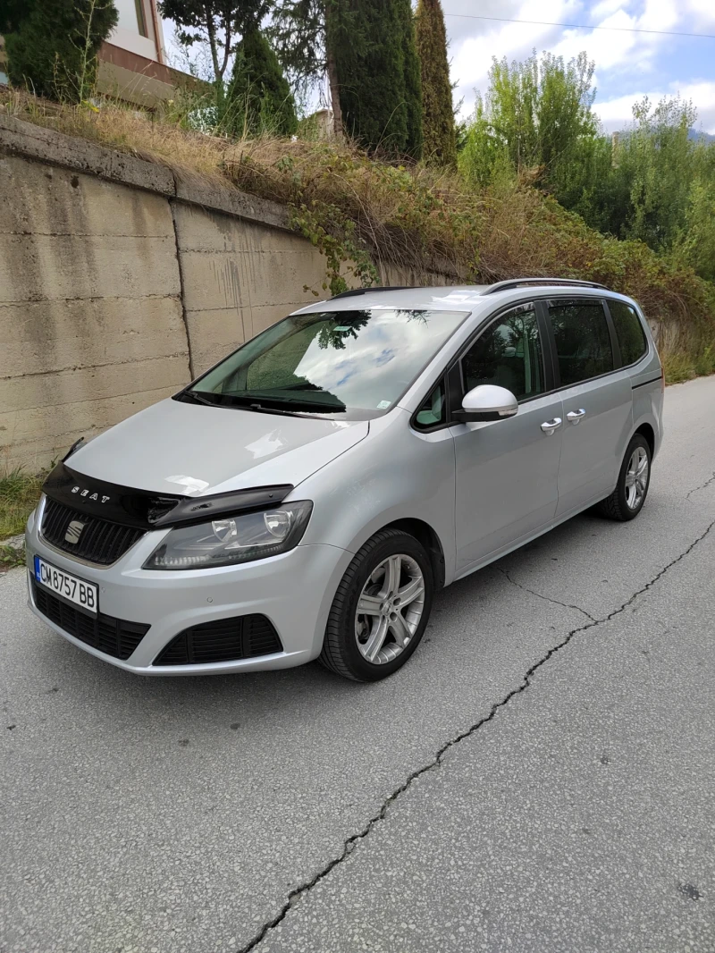 Seat Alhambra, снимка 2 - Автомобили и джипове - 47100514