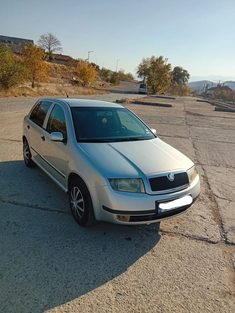 Skoda Fabia, снимка 1 - Автомобили и джипове - 47853863