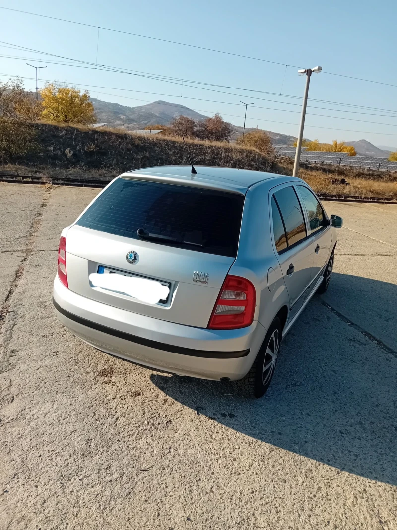 Skoda Fabia, снимка 3 - Автомобили и джипове - 47853863