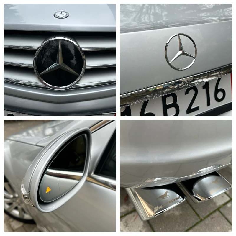 Mercedes-Benz CL 500 #V8#388KC#4-MATIC#120055KM!, снимка 13 - Автомобили и джипове - 48003094