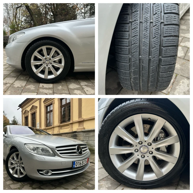 Mercedes-Benz CL 500 #V8#388KC#4-MATIC#120055KM!, снимка 12 - Автомобили и джипове - 48003094