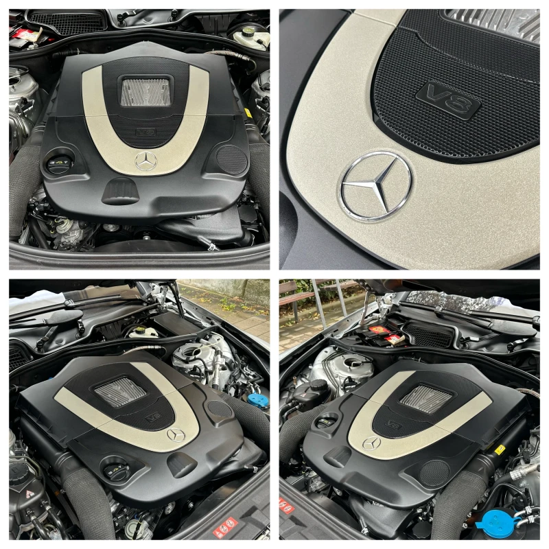 Mercedes-Benz CL 500 #V8#388KC#4-MATIC#120055KM!, снимка 15 - Автомобили и джипове - 48003094